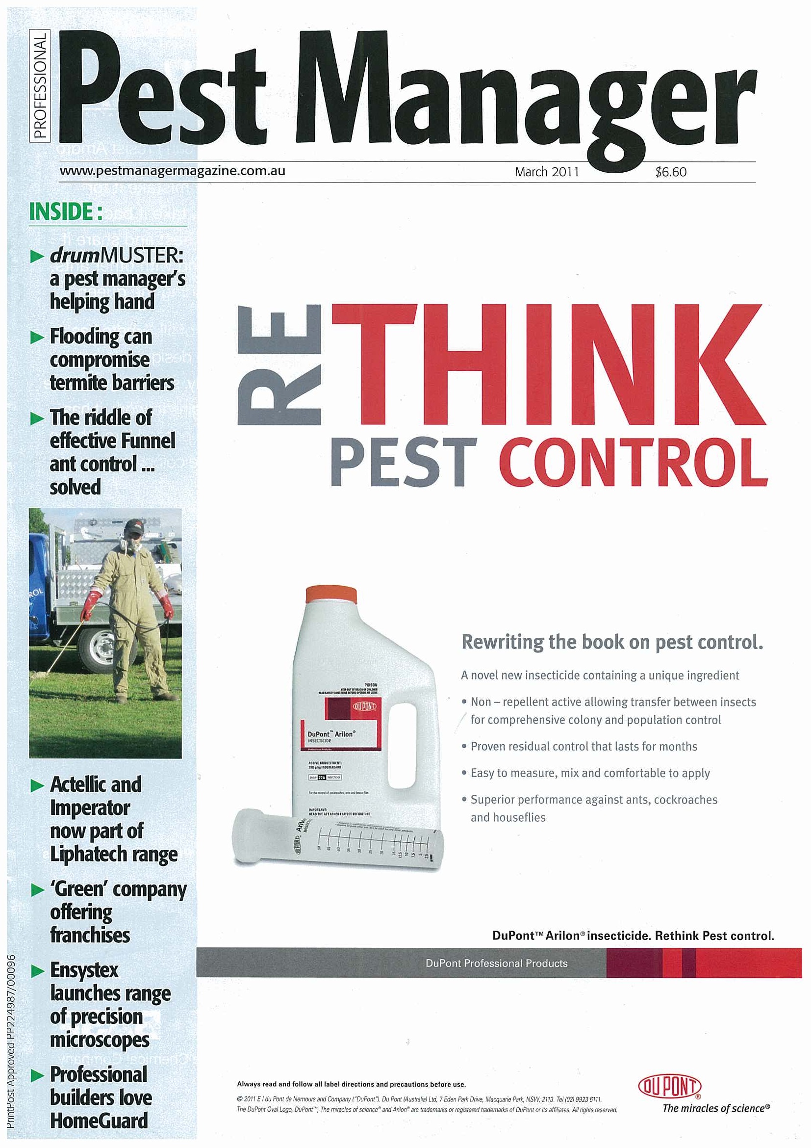 Pest Manager January 2011